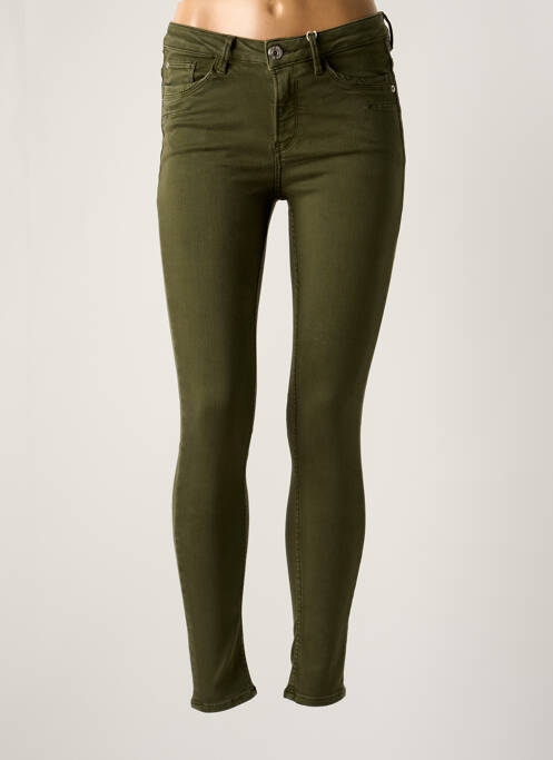 Blugi skinny verde GARCIA femeie
