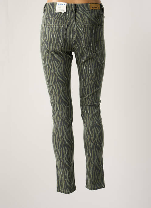 Blugi skinny verde GARCIA femeie