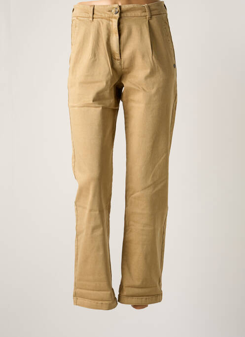 Pantalon chino bej GARCIA femeie