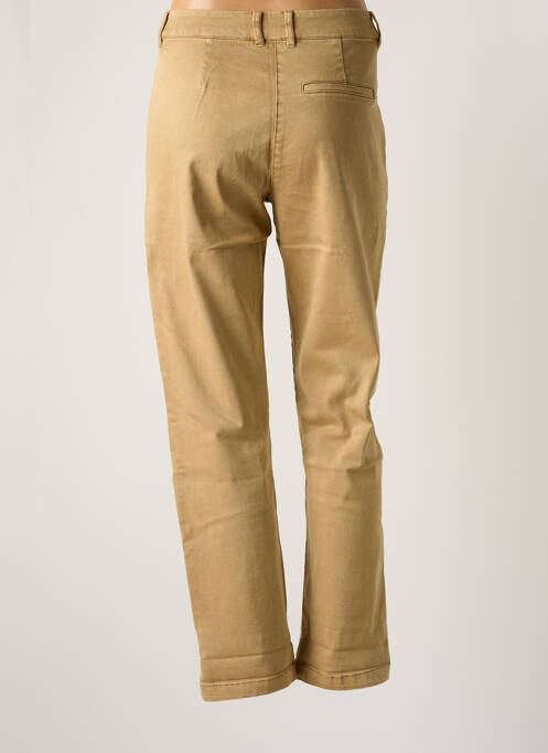 Pantalon chino bej GARCIA femeie