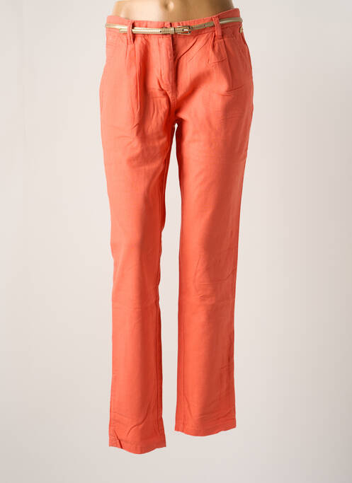 Pantalon chino roz LOLA ESPELETA femeie