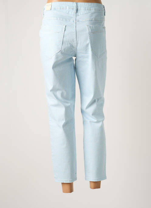 Pantalon 7/8 albastru RED BUTTON femeie