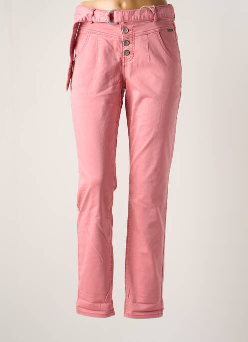 Blugi cu croială slim roz RED BUTTON femeie