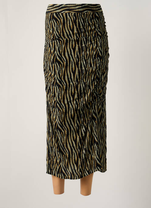 Fustă lungă negru GARCIA femeie