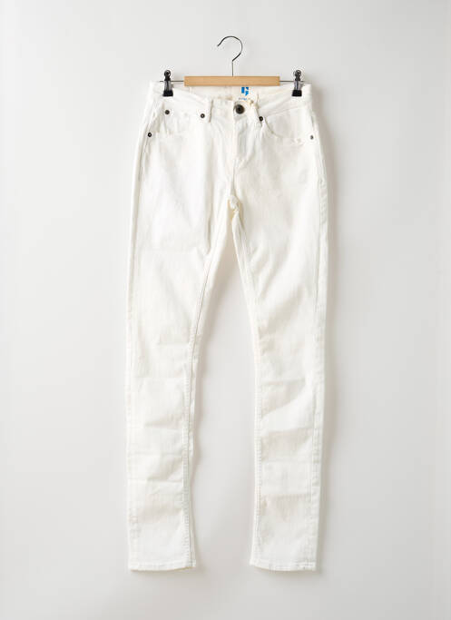 Blugi cu croială slim bej GARCIA femeie