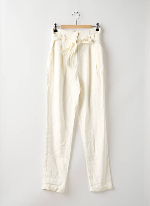 Pantalon drept bej LOLA ESPELETA femeie