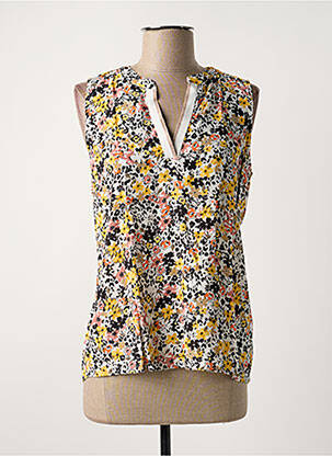 Top galben GARCIA femeie