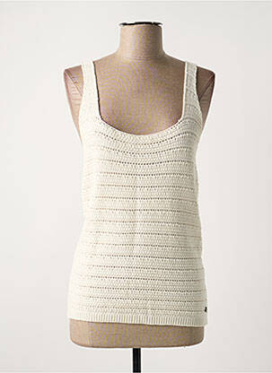 Pulover bej GARCIA femeie