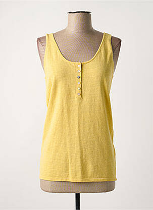 Pulover galben YAYA femeie