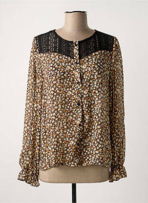 Cămașă maro CALIE femeie