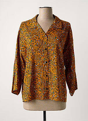 Cămașă galben LOLA ESPELETA femeie