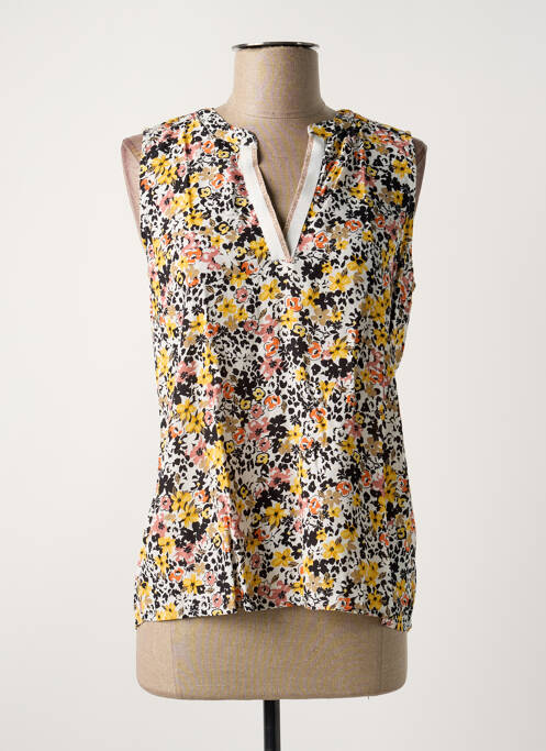 Top galben GARCIA femeie