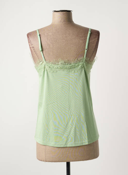 Top verde GARCIA femeie