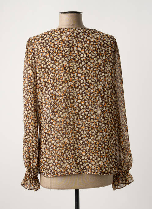 Cămașă maro CALIE femeie