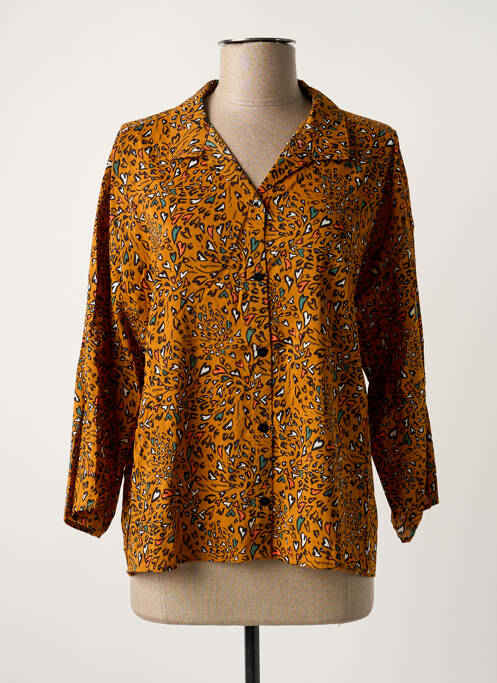 Cămașă galben LOLA ESPELETA femeie