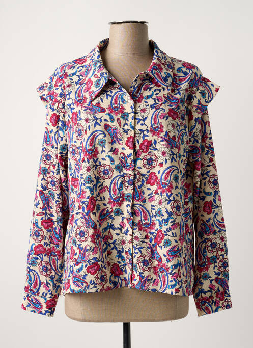 Cămașă roz CHERRY PARIS femeie