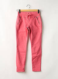 Pantalon drept elasticitate mărime normală roz RED BUTTON femme