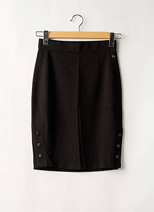 Fustă midi negru GARCIA femeie