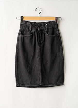 Fustă midi negru GARCIA femeie