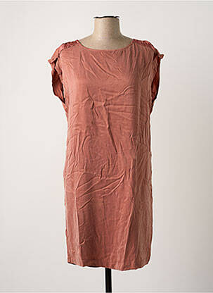 Rochie scurtă mâneci scurte mâneci scurte roz YAYA femeie