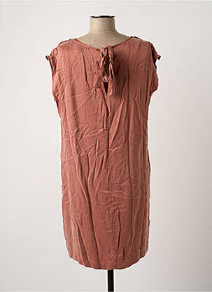 Rochie scurtă mâneci scurte mâneci scurte roz YAYA femeie