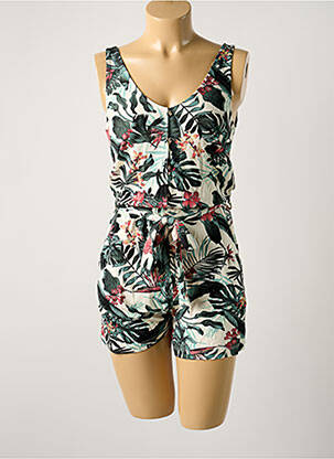 Salopetă scurtă verde GARCIA femeie