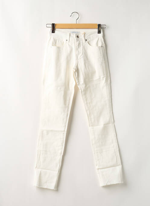 Blugi cu croială slim alb RED BUTTON femeie