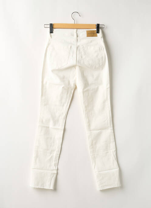 Blugi cu croială slim alb RED BUTTON femeie