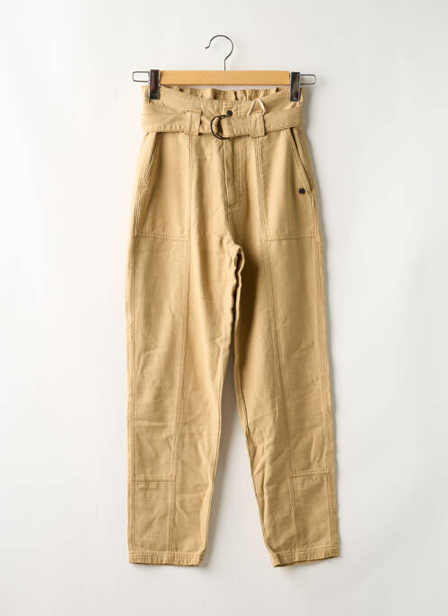 Pantalon drept bej GARCIA femeie