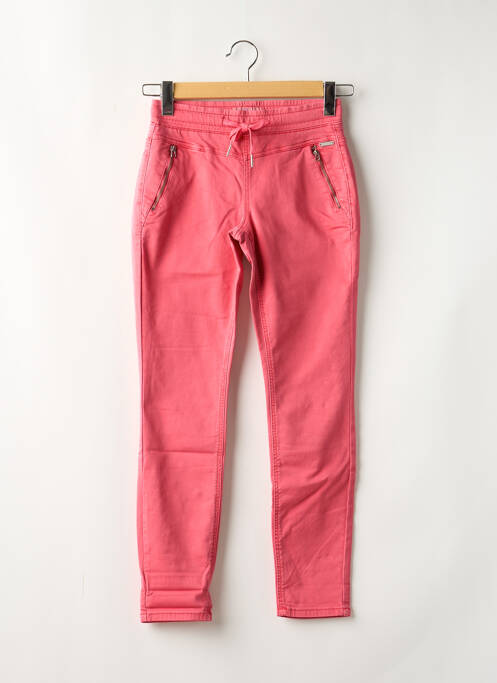 Pantalon drept roz RED BUTTON femeie