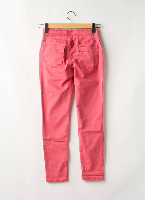 Pantalon drept roz RED BUTTON femeie