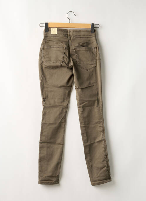 Pantalon slim verde RED BUTTON femeie