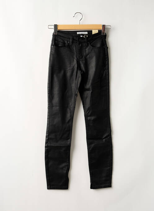 Pantalon slim negru RED BUTTON femeie