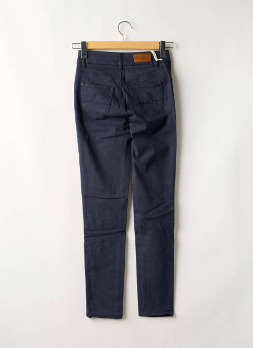 Pantalon slim albastru LOLA ESPELETA femeie