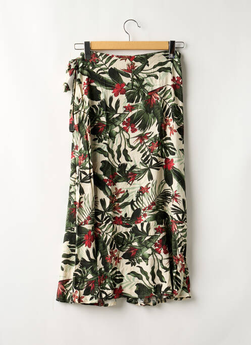 Fustă lungă verde GARCIA femeie