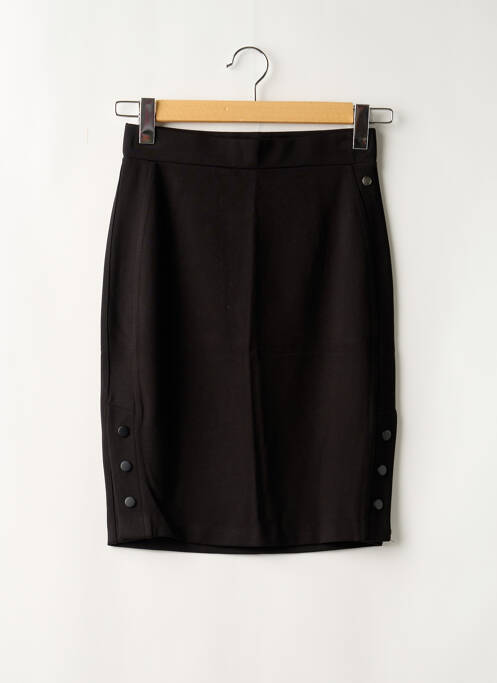 Fustă midi negru GARCIA femeie