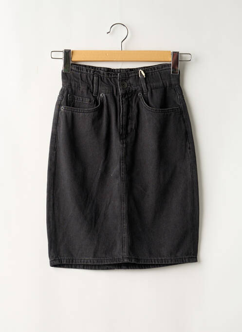 Fustă midi negru GARCIA femeie