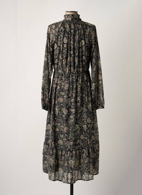 Rochie lungă negru GARCIA femeie