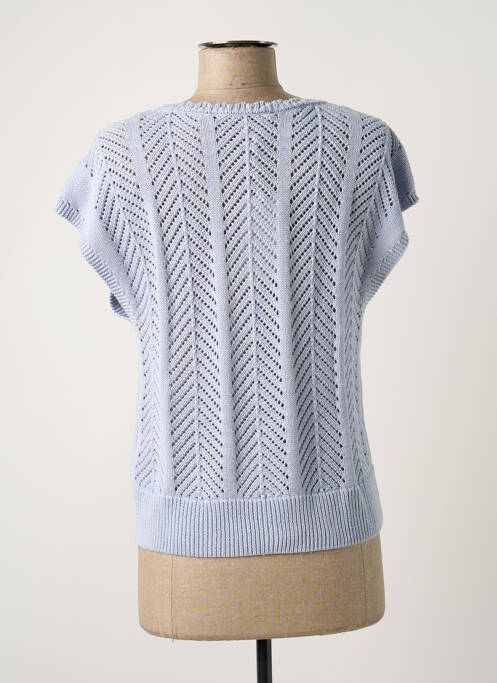 Vestă cu mâneci scurte albastru GARCIA femeie