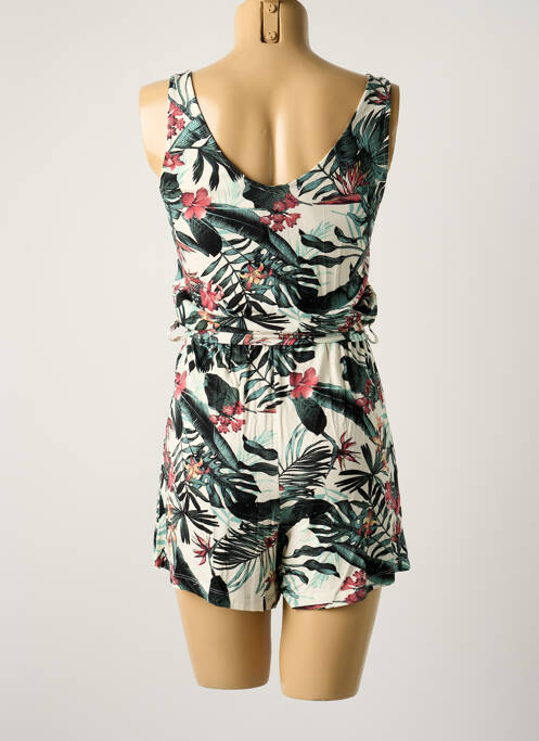 Salopetă scurtă verde GARCIA femeie