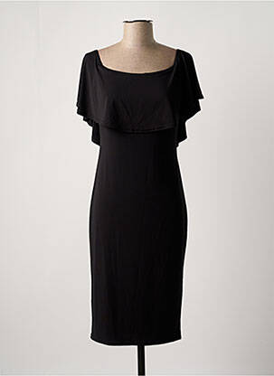 Rochie midi negru FILLE A SUIVRE femeie