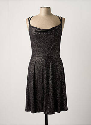 Rochie midi negru FILLE A SUIVRE femeie