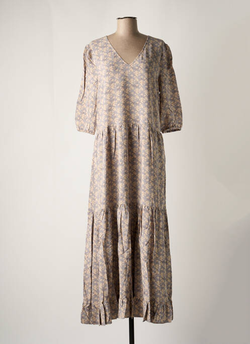 Rochie lungă albastru YAYA femeie