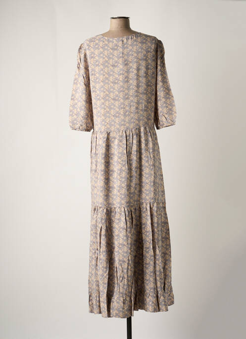 Rochie lungă albastru YAYA femeie