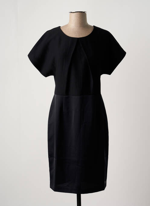 Rochie midi negru LOLA ESPELETA femeie