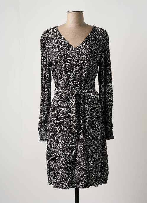 Rochie lungă negru GARCIA femeie