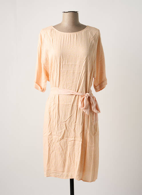 Rochie midi roz YAYA femeie