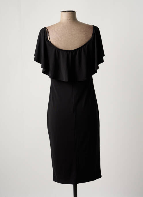 Rochie midi negru FILLE A SUIVRE femeie