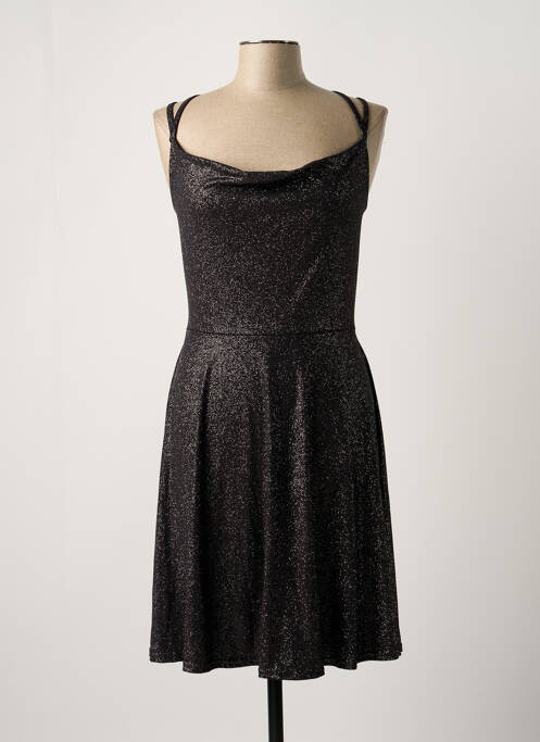 Rochie midi negru FILLE A SUIVRE femeie