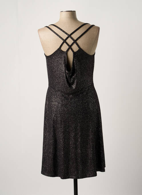 Rochie midi negru FILLE A SUIVRE femeie